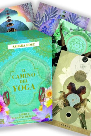 EL CAMINO DEL YOGA (LIBRO Y 54 CARTAS ORACULO)