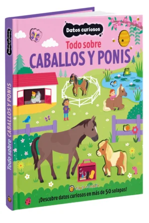 DATOS CURIOSOS-TODO SOBRE CABALLOS Y PON