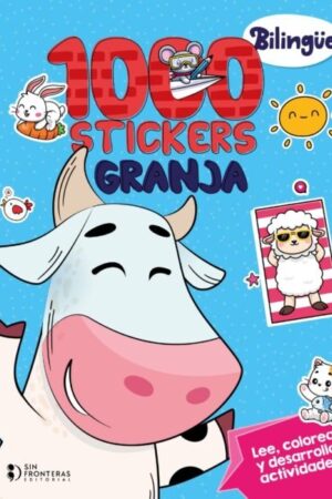 1000 STICKERS ANIMALES DE LA GRANJA