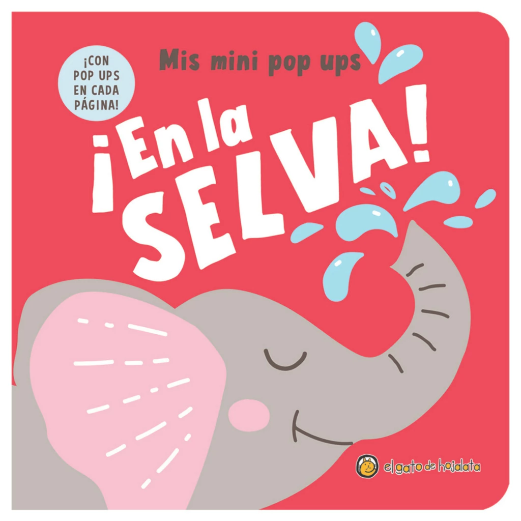 MIS MINI POP UPS EN LA SELVA