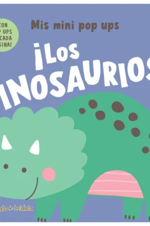 MIS MINI POP UPS DINOSAURIOS