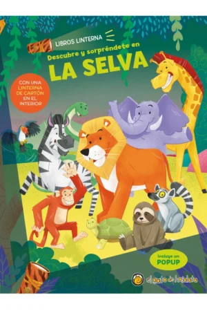 LIBROS LINTERNA - SELVA