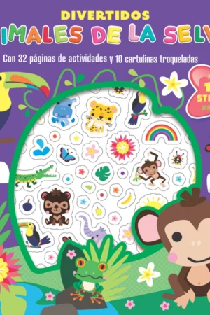 ACOLCHADITAS-ANIMALES DE LA SELVA