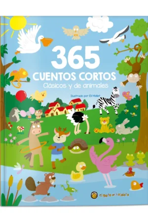 365 CUENTOS CORTOS CLÁSICOS Y DE ANIMALES