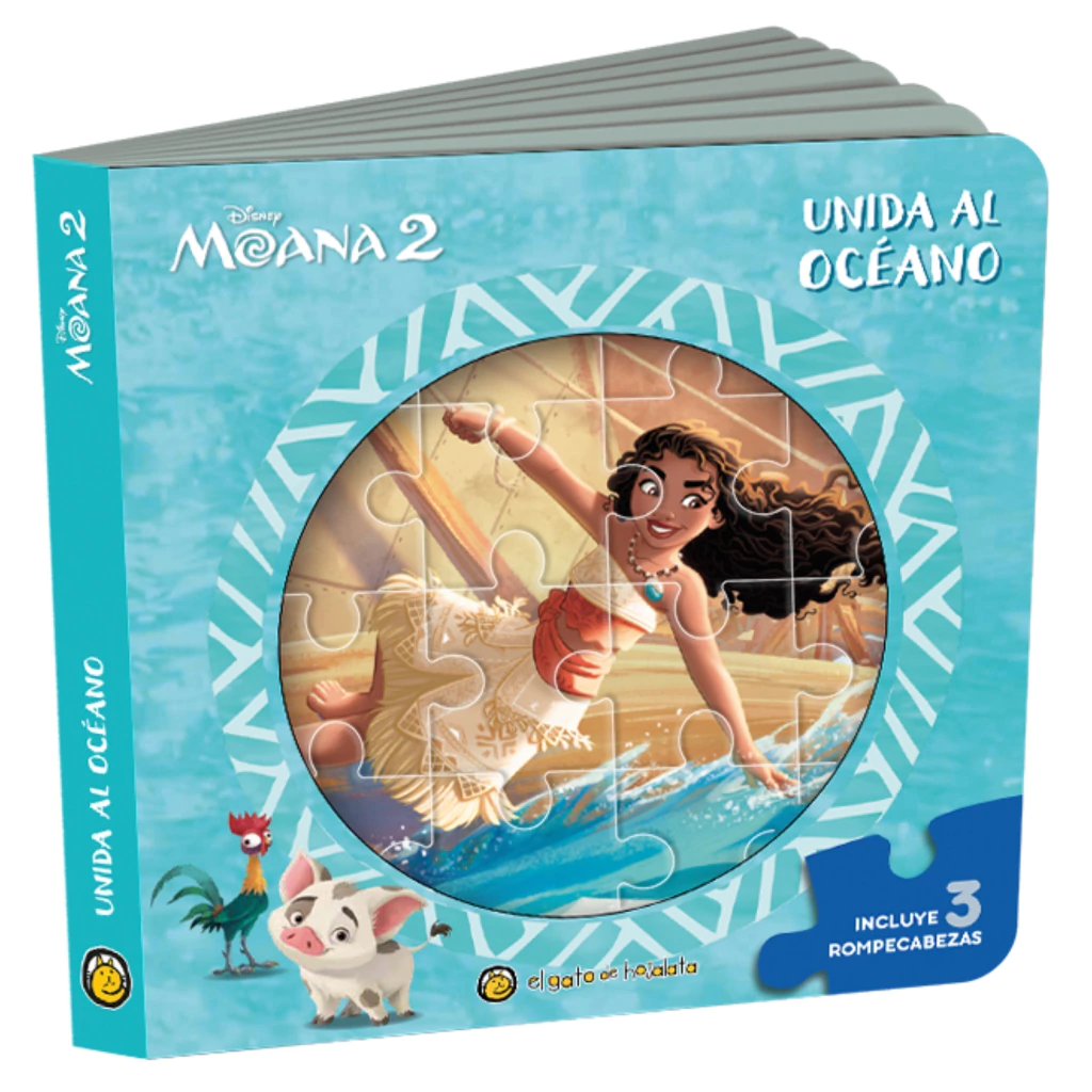 ARMAR Y JUGAR - MOANA