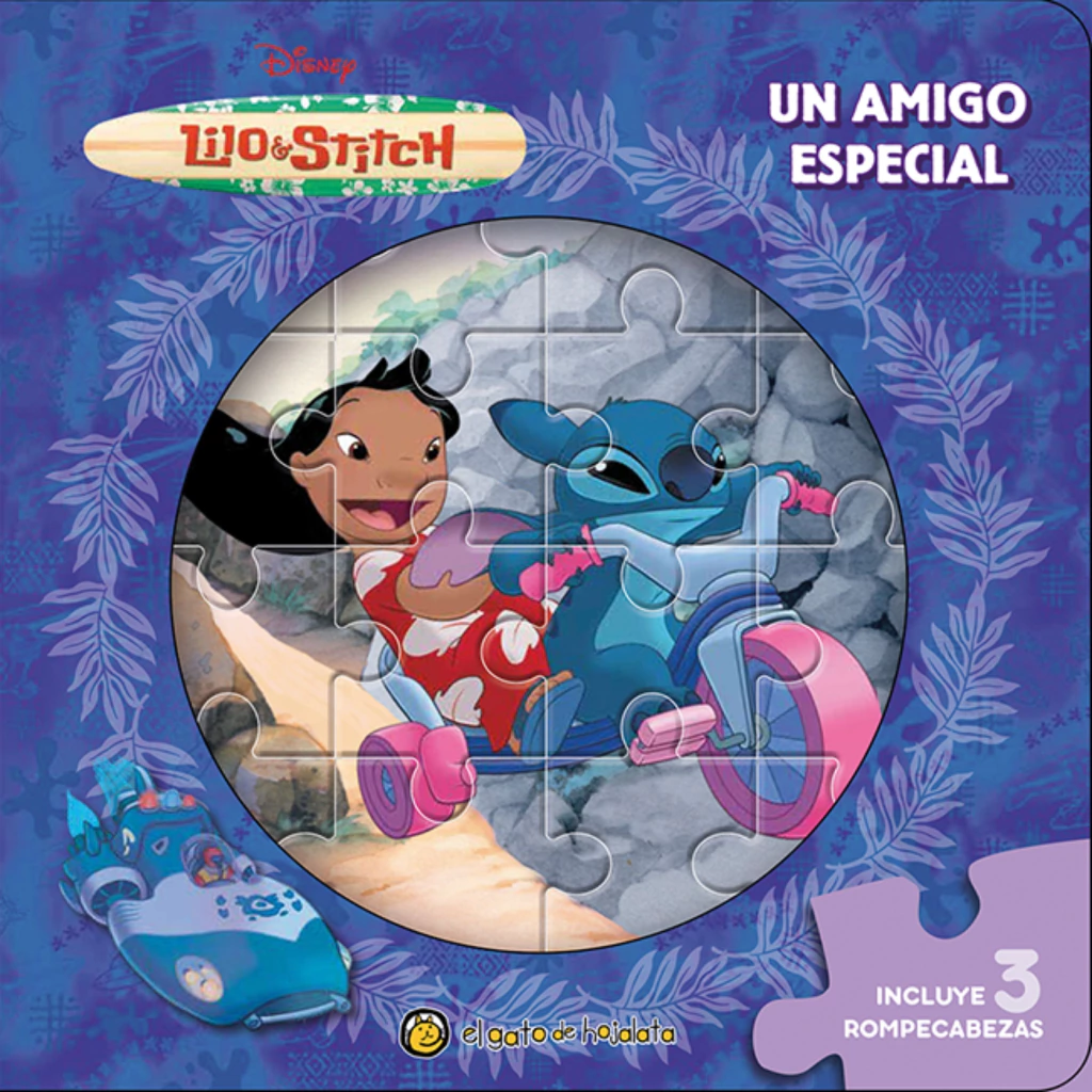 ARMAR Y JUGAR - STITCH