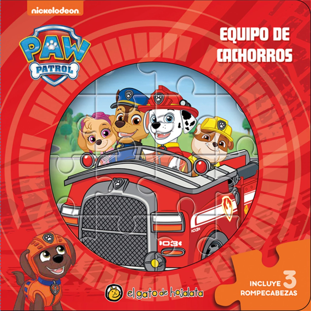 ARMAR Y JUGAR - PAW PATROL