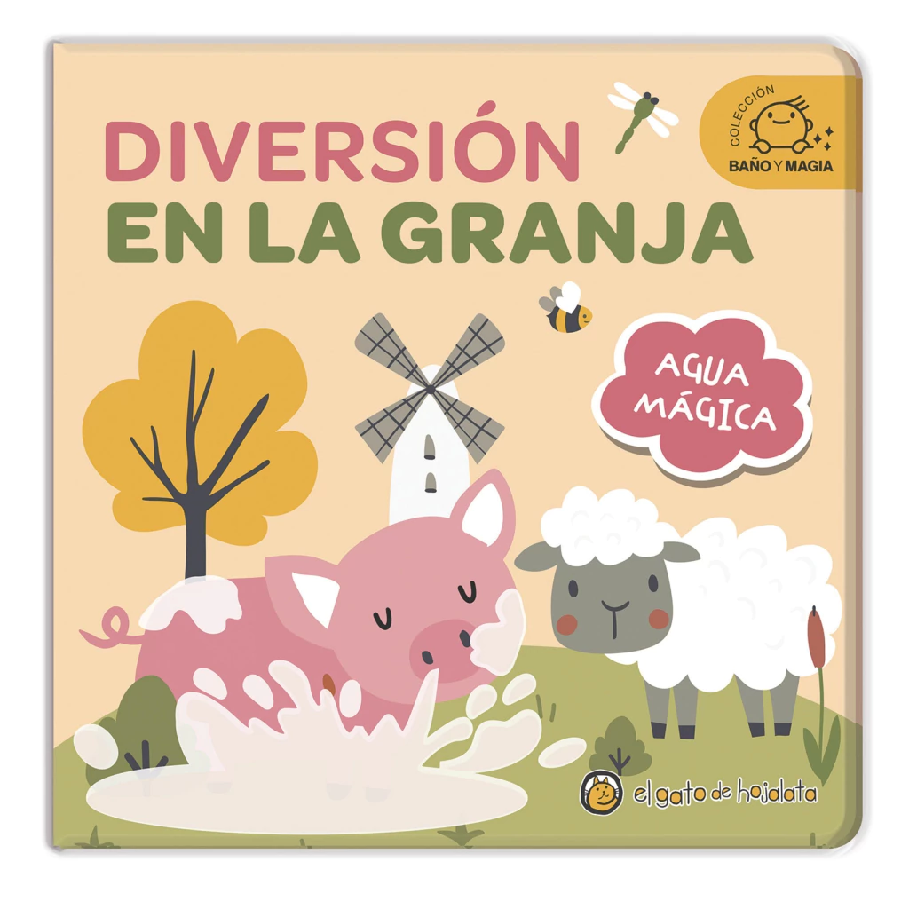 BAÑO Y MAGIA - DIVERSION EN LA GRANJA