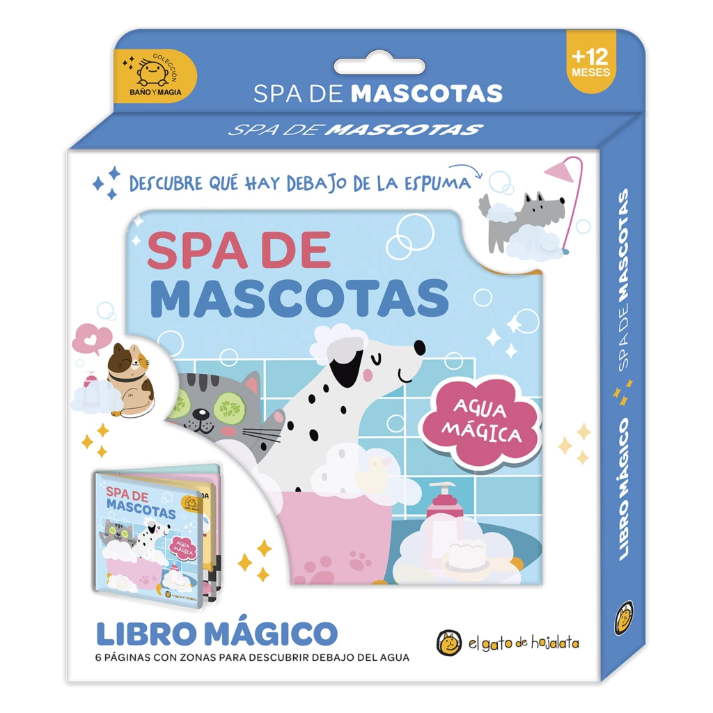 BAÑO Y MAGIA - SPA DE MASCOTAS
