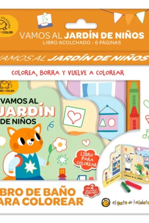 BAÑO Y COLOR - VAMOS AL JARDIN FIESTA
