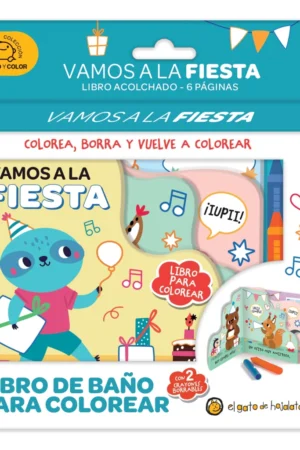 BAÑO Y COLOR - VAMOS A LA FIESTA