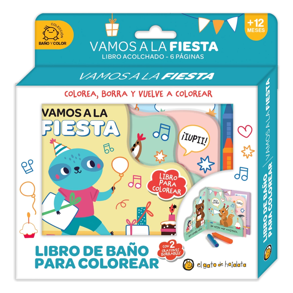 BAÑO Y COLOR - VAMOS A LA FIESTA
