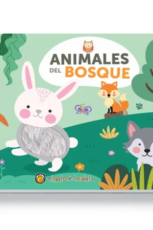 ANIMALES Y TEXTURAS-ANIMALES DEL BOSQUE
