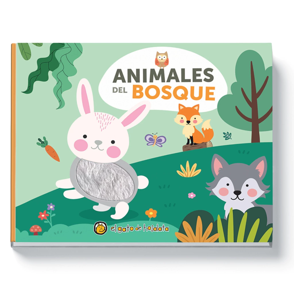 ANIMALES Y TEXTURAS-ANIMALES DEL BOSQUE