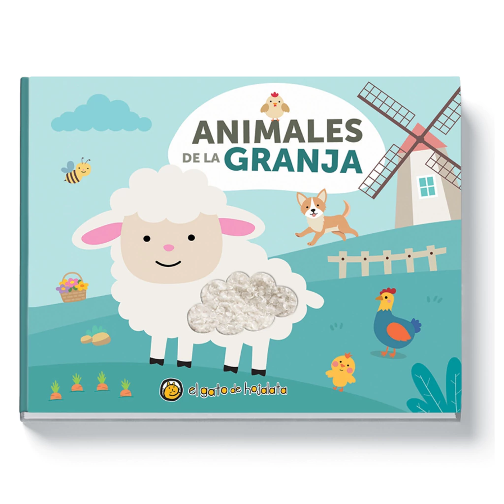 ANIMALES Y TEXTURAS-ANIMALES DE LA GRANJ