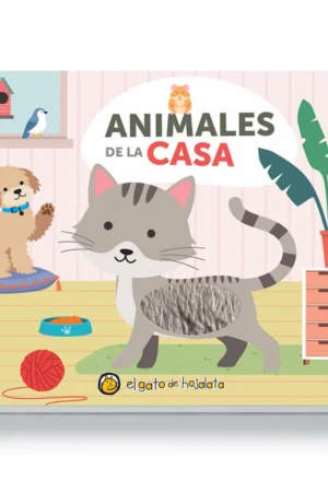ANIMALES Y TEXTURAS-ANIMALES DE LA CASA