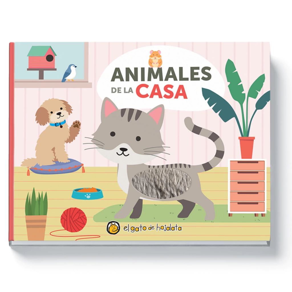 ANIMALES Y TEXTURAS-ANIMALES DE LA CASA