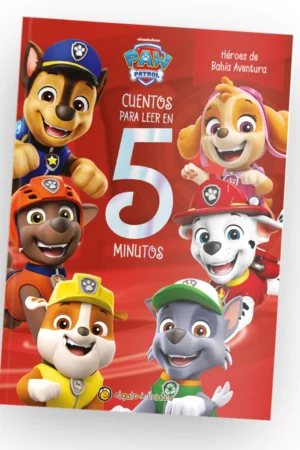 CUENTOS PARA LEER EN 5 MIN. PAW PATROL