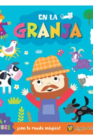 GIRA Y DESCUBRE. EN LA GRANJA