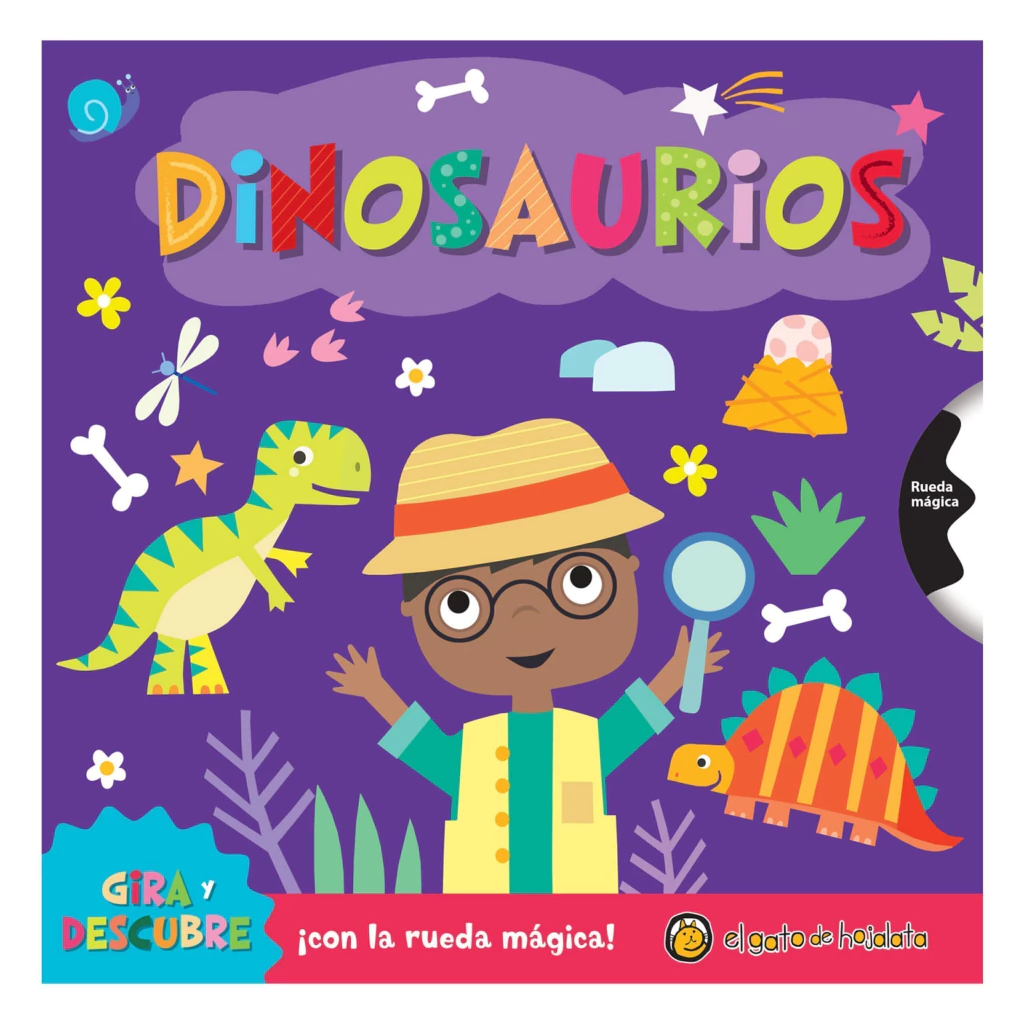 GIRA Y DESCUBRE. SOBRE LOS DINOSAURIOS