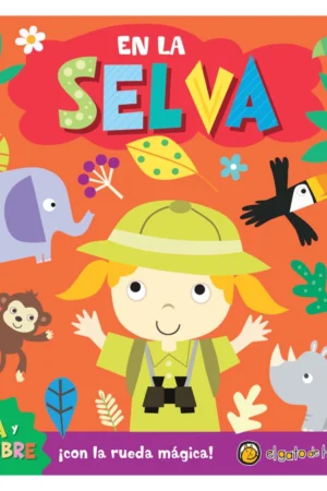 GIRA Y DESCUBRE. EN LA SELVA