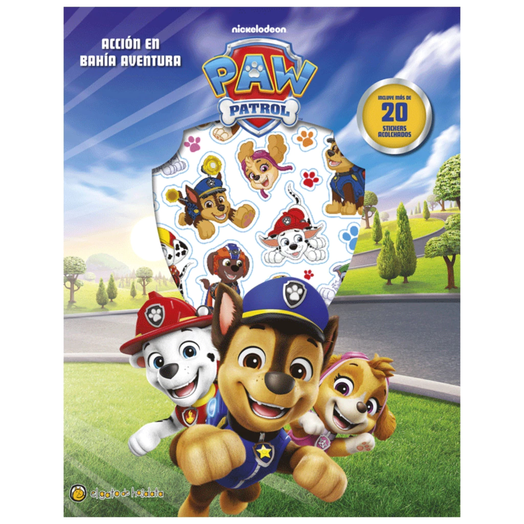 ACOLCHADITOS - PAW PATROL