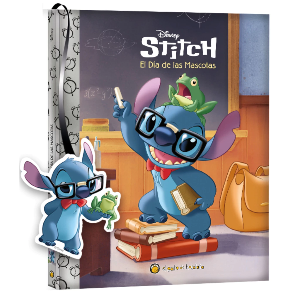 HORA DEL CUENTO-STITCH