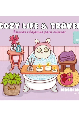 CUTE LIFE & TRAVEL-MOSHI MOSHI ANILLADO