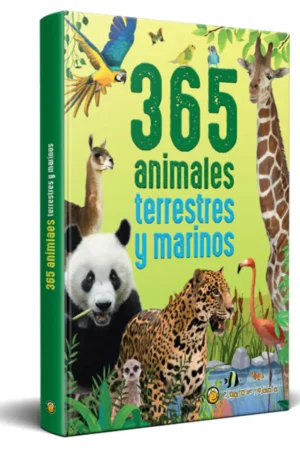 365 ANIMALES TERRESTRES Y MARINOS
