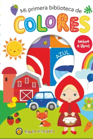 MI PRIMERA BIBLIOTECA DE COLORES
