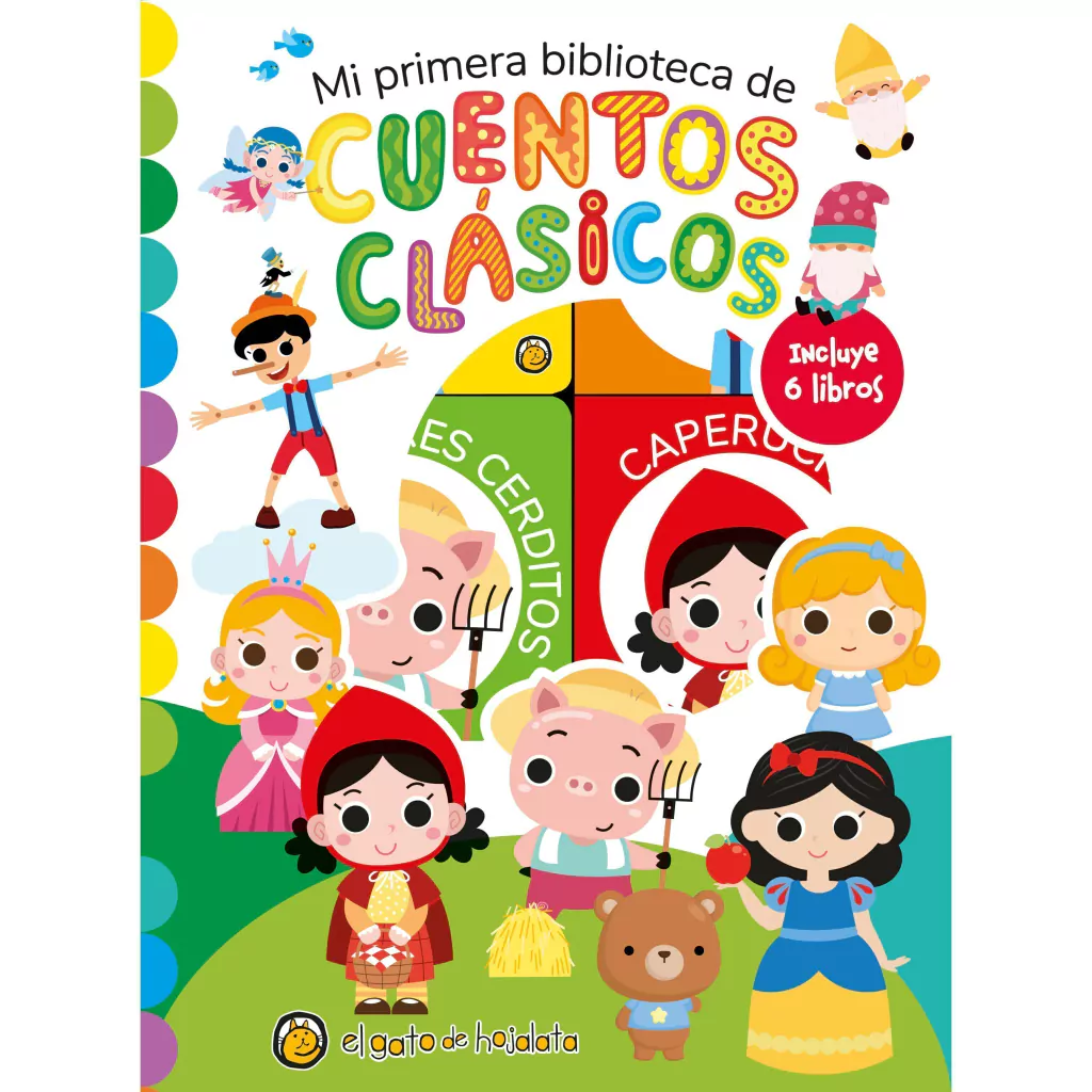 MI PRIMERA BIBLIOTECA CUENTOS CLÁSICOS