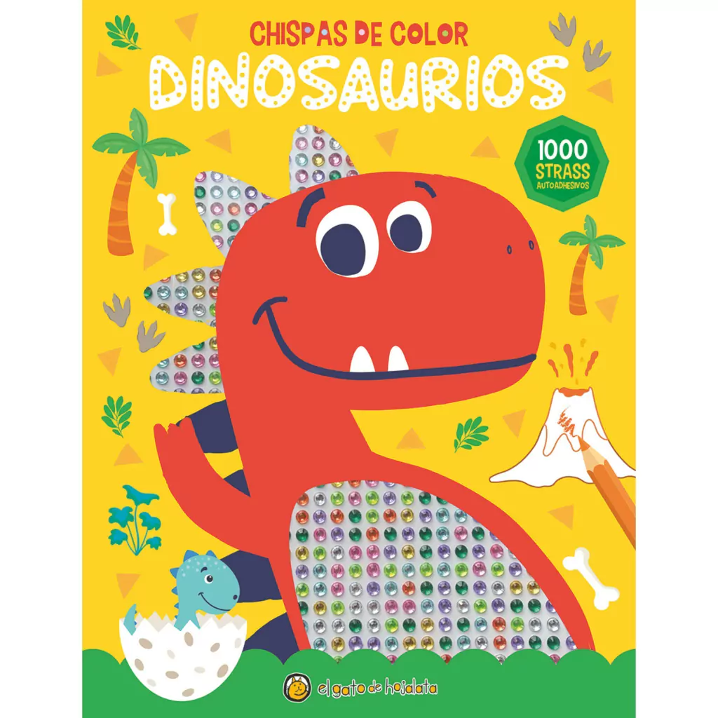 CHISPAS DE COLOR: DINOSAURIOS