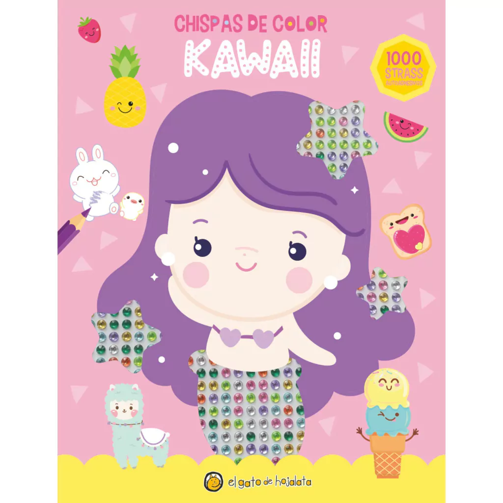 CHISPAS DE COLOR: KAWAII