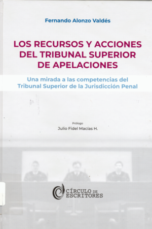 LOS RECURSOS Y ACCIONES DEL TRIBUNAL SUPERIOR DE APELACIONES