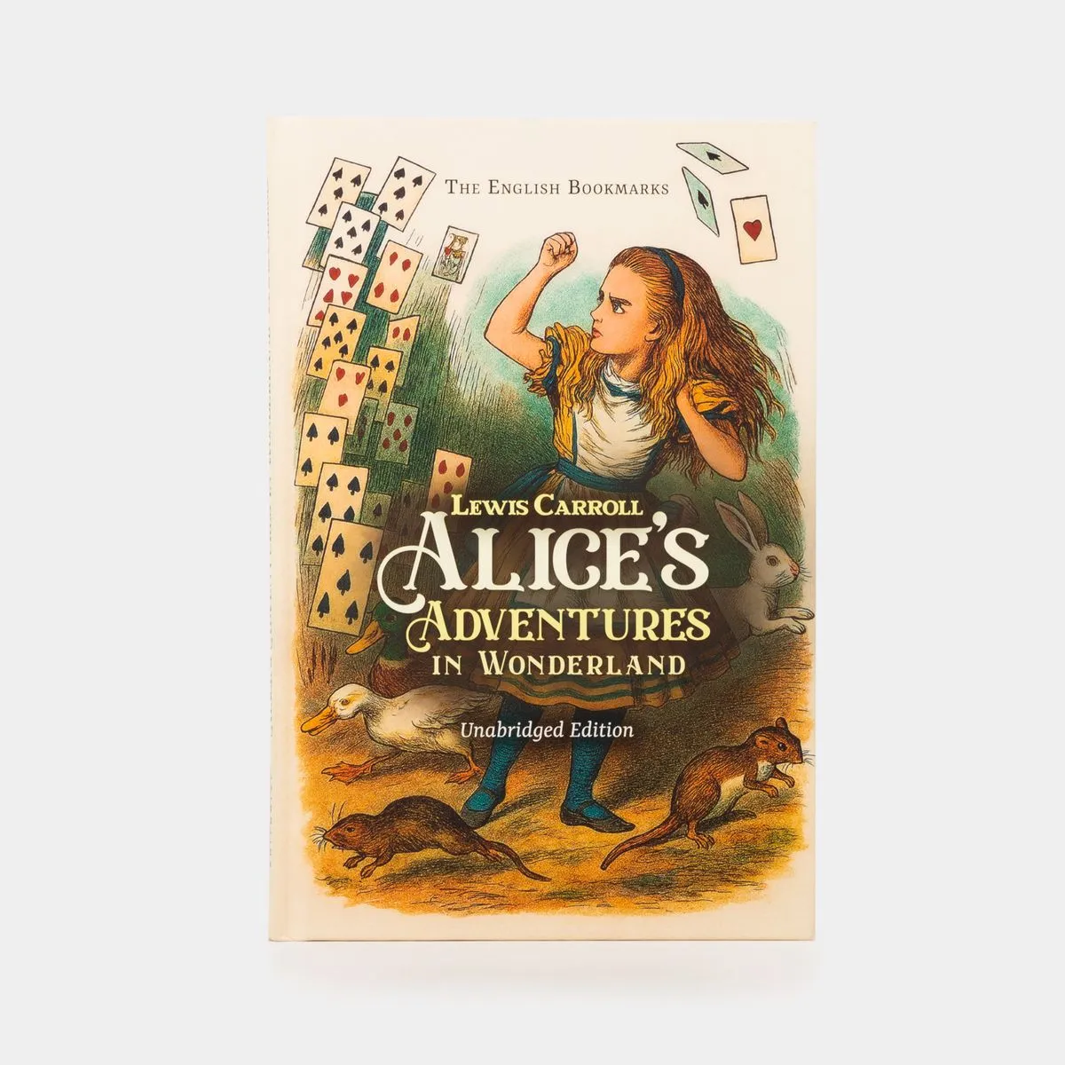 ALICES ADVENTURES IN WONDERLAND