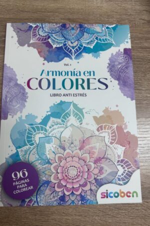 ARMONIA EN COLORES. VOLUMEN 1