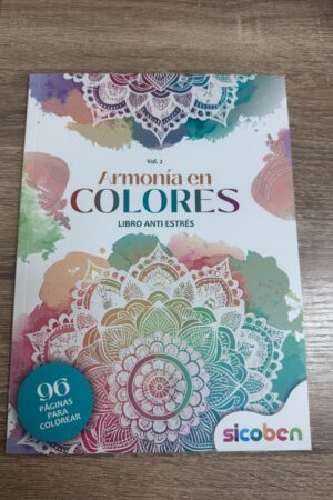 ARMONIA EN COLORES. VOLUMEN 2