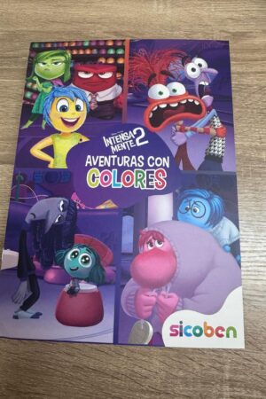 AVENTURAS CON COLORES DISNEY INTESAMENTE