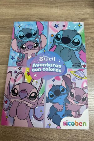 AVENTURAS CON COLORES DISNEY STITCH