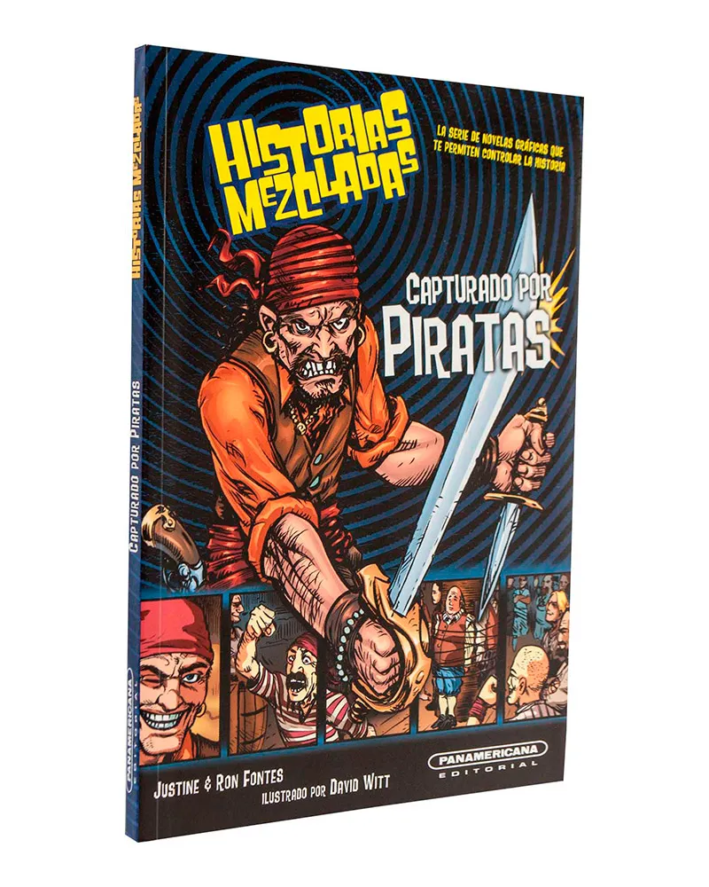 CAPTURADO POR PIRATAS