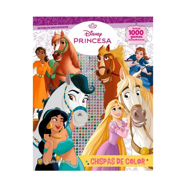 CHISPAS DE COLOR: ESTABLOS ENCANTADOS