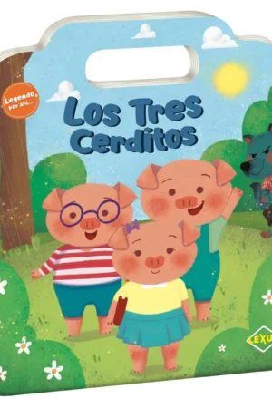 LIBRO TRES CERDITOS ASA