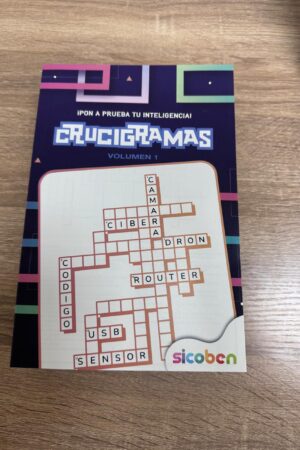 CRUCIGRAMAS 1 ¡PON A PRUEBA TU INTELIGENCIA!