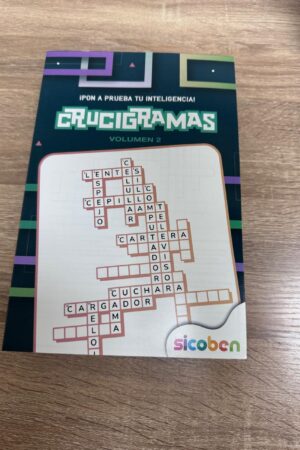 CRUCIGRAMAS 2 ¡PON A PRUEBA TU INTELIGENCIA!