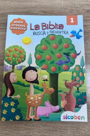 CUENTOS DE LA BIBLIA 1
