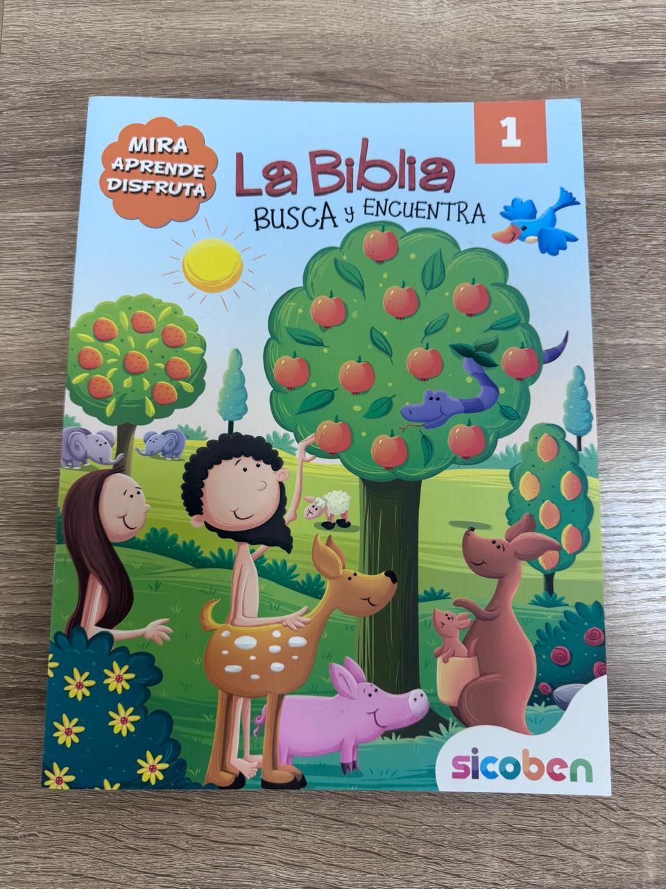 CUENTOS DE LA BIBLIA 1