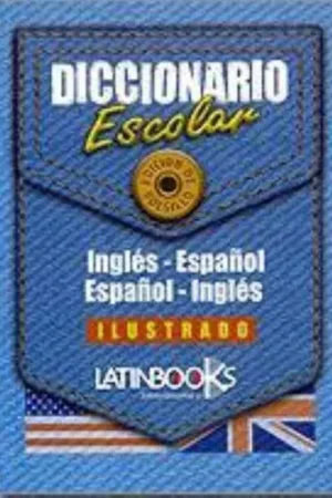 DICCIONARIO ESCOLAR INGLES ESPAÑOL- ESPAÑOL INGLES DL