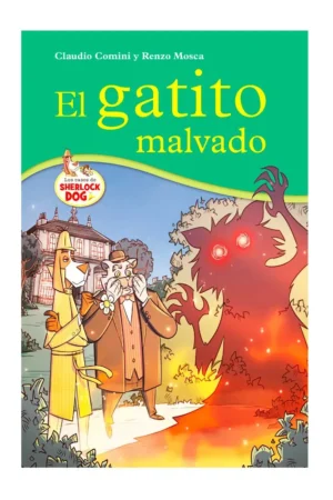 EL GATITO MALVADO LOS CASOS DE SHERLOCK DOG