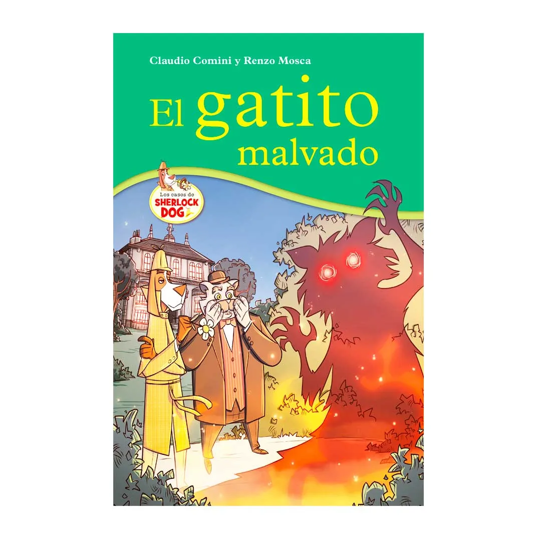 EL GATITO MALVADO LOS CASOS DE SHERLOCK DOG