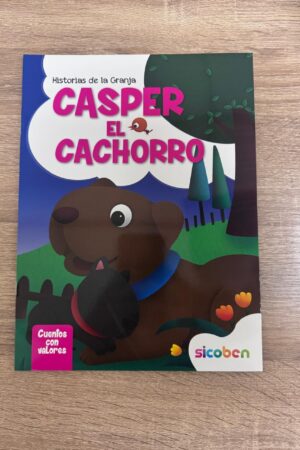 HISTORIAS DE LA GRANJA. CASPER EL CACHORRO